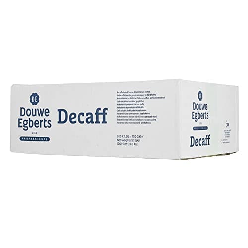 Image of Douwe Egberts Decaffeinated Decaff Instant Coffee Sticks 500 x 1.5g