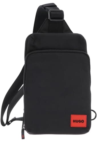 Image of HUGO Men Ethon 3.0 Monostrap Backpack, Black, One Size