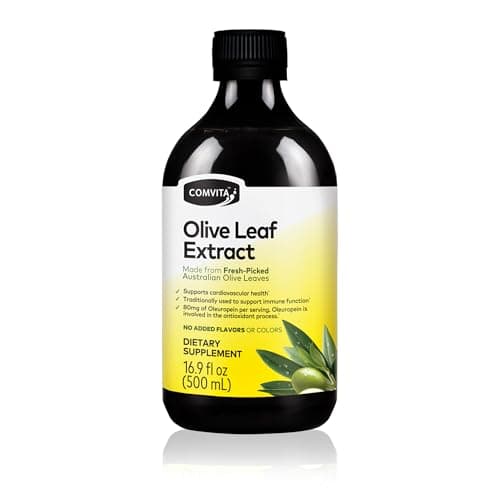 Image of Comvita Natural Olive Leaf Extract Liquid - 500ml