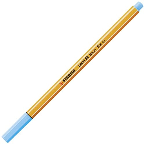 Image of STABILO Fineliner - point 88 - Pack of 1 - Neon Blue