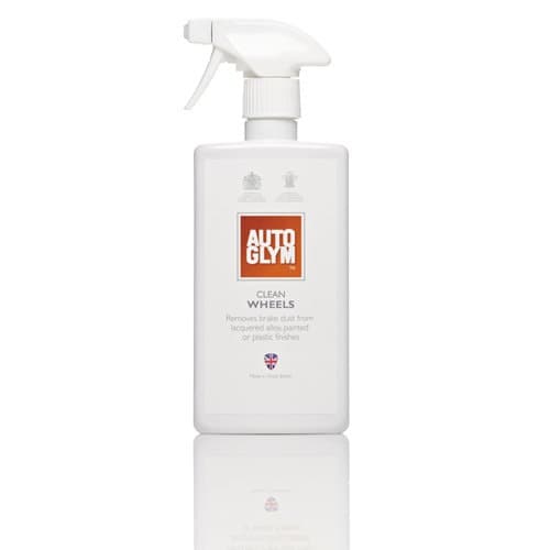 Image of Autoglym Clean Wheels Car Alloy Cleaner 500ml Kit **PLUS FREE WHEEL CLEANING BRUSH**