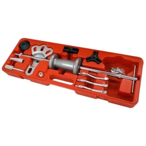 Image of Neilsen CT1054 16pc Slide Hammer Puller Set Combination Puller with 5lb Slide Hammer Converts to 2 or 3 Jaw Internal External Pullers