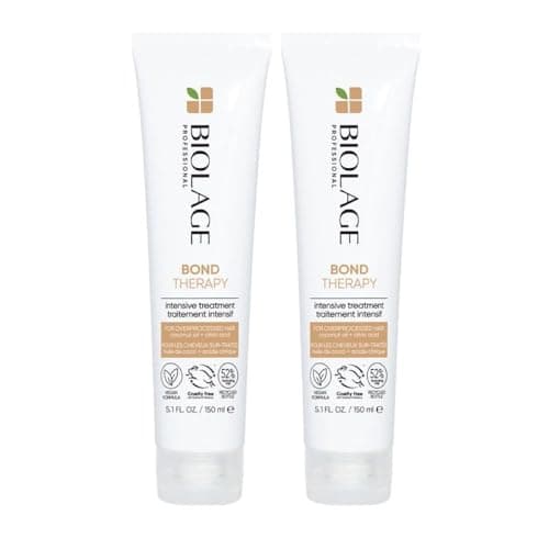 Image of Matrix DOUBLE Bond Therapy Pre-Shampoo Intensive Treatment Infused with Citric Acid and Coconut Oil for Over-Processed Damaged Hair 150ml