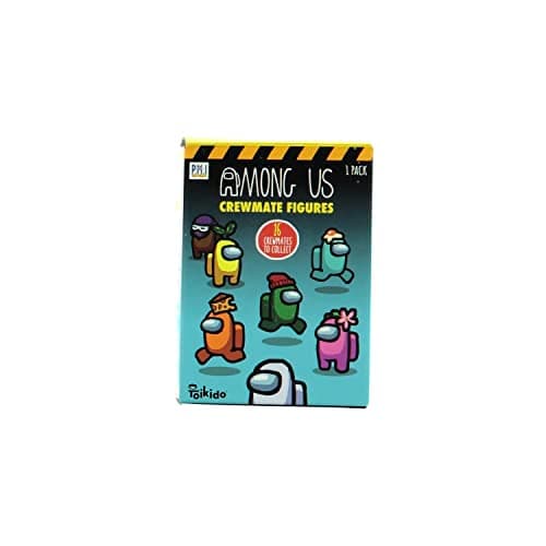 Image of Among Us Crewmate Figures Series 1 Blind Box Assorted, Official Merchandise Perfect Collectable Toy Figure Gift for Among Us Game Fan