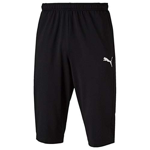 Image of PUMA Men's Liga Training 3/4 Pants, Black, S UK