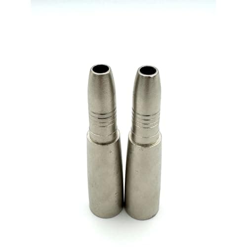 Image of Qczhiwen XLR to 1/4 Inch (6.35mm) Audio Adapter - 2PCS Male/Female Jack for Microphone, Stereo, Mixer