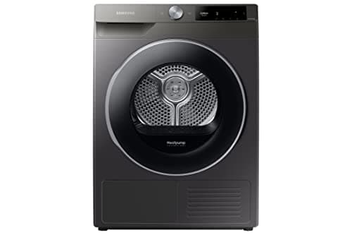 Image of Samsung Series 6 DV90T6240LN/S1 with OptimalDry™, Freestanding Heat Pump Tumble Dryer, 9 kg, Graphite, A+++ Rated