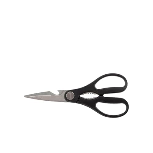 Image of Genware SCIS7 Stainless Steel Kitchen Scissors 8"