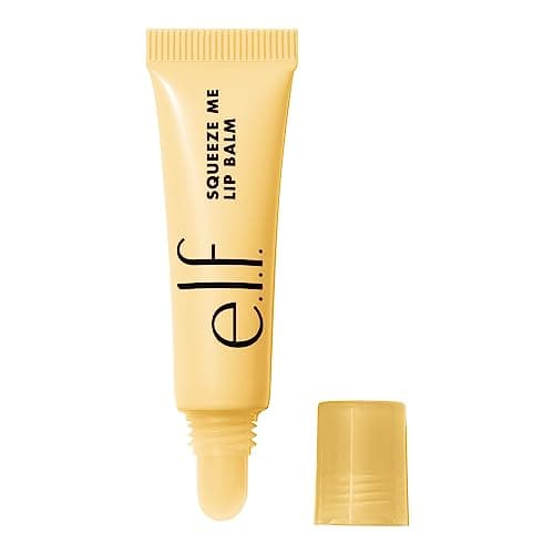 Image of e.l.f. Squeeze Me Lip Balm, Moisturising Lip Balm For A Sheer Tint Of Colour, Infused With Hyaluronic Acid, Vegan & Cruelty-free, Vanilla Frosting