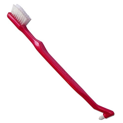 Image of OrthoSpace - Orthodontic Braces Toothbrush V-Trim (Red)