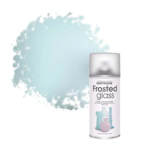 Image of Rust-Oleum Frosted Glass Spray Paint Aerosol - Mint 150ml