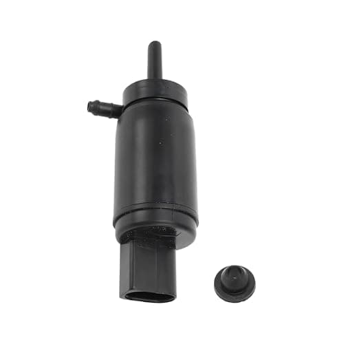 Image of X AUTOHAUX Windshield Washer Pump with Grommet Windshield Washer Fluid Pump Fit for Audi A4 A5 Windshield Wiper Pump No.1KD955651B - Pack of 1