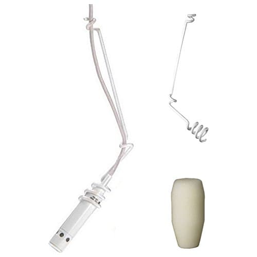 Image of Audio-Technica PRO45 Cardioid Condenser Hanging Microphones White
