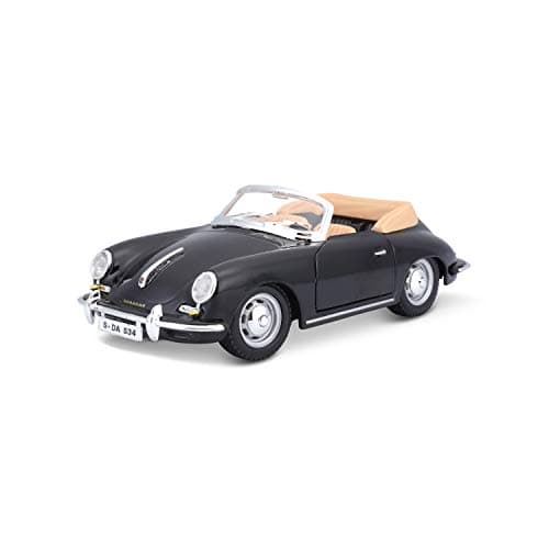 Image of Bburago 1:24 Bijoux Porsche 356B Cabriolet (1961)