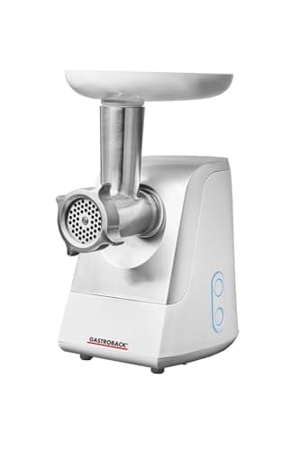Image of Gastroback Design Mince Plus Grinder, Stainless Steel, on/Off Button, 1500W, LED –Illuminated- 61403