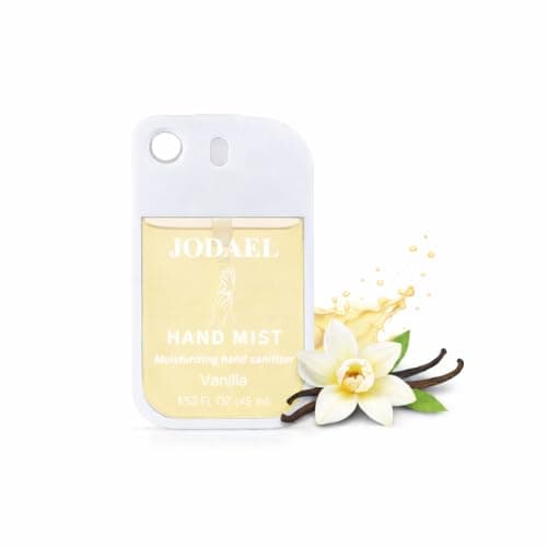 Image of Mist Hydrating Hand Sanitizer Spray for Adults, 500-Sprays each, Multi-flavor, Cleanses Your Hands Travel Size-The best choice for travel (Vanilla)