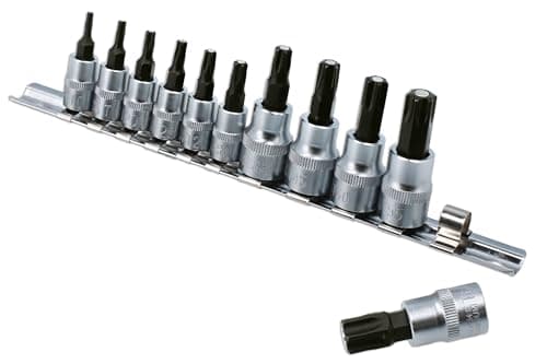 Image of Laser 8898 Magnetic Star Bit Set 11pc
