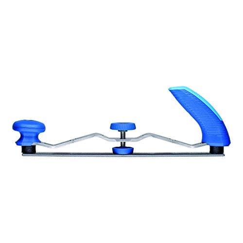 Image of PFERD Holder for Body Files, Suitable for File Length 350 mm, ergonomically Shaped and Particularly Light, 14203350 - for Individual Clamping of Body File Blades