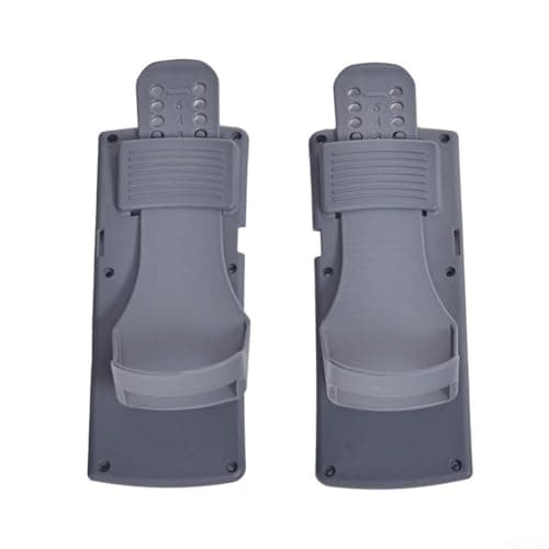 Image of Shophubio Rowing Machine Foot Pedals Compatible with For Concept 2 Model D/E and Powerfun 500/550, Adjustable Plastic Footrests for Indoor Rower Fitness Equipment