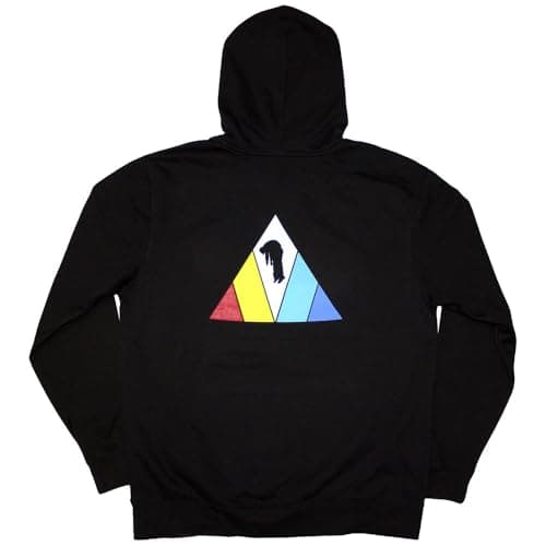 Image of Rock Off officially licensed products Imagine Dragons Triangle Band Logo Pullover Hoodie XL Black