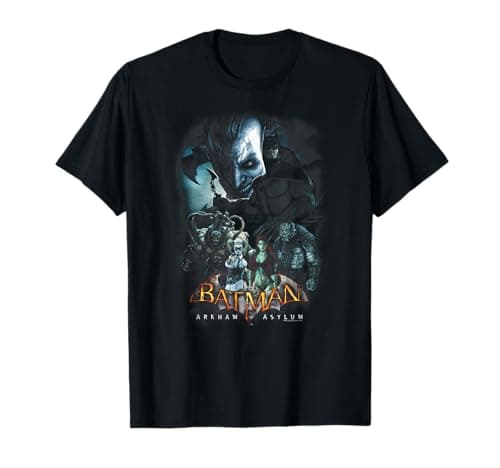 Image of Batman: Arkham Asylum Five Against One T-Shirt