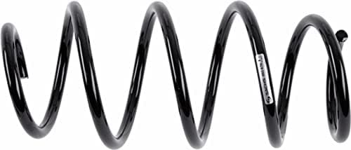 Image of SACHS 993 876 Suspension Spring compatible with Ford Fiesta VI (CB1, CCN) 2008 - Front Axle and Other Vehicles