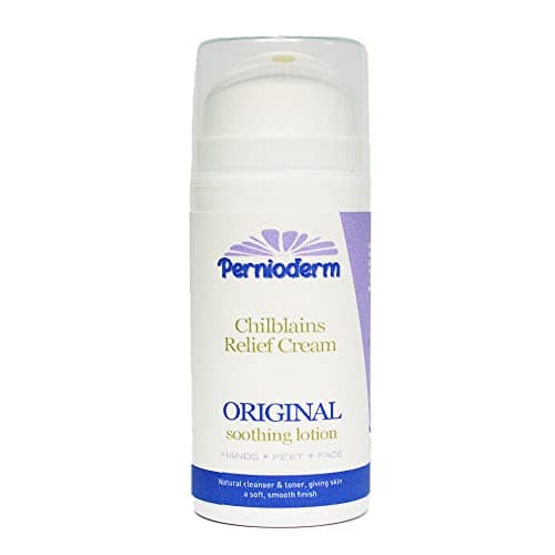 Image of Veil Cover Cream Pernioderm Original Chilblains Relief Cream 100ml | Witch Hazel & Calamine Soothing Cream for Chilblains on hand, Chilblains on feet, Chilblains on Face | Soothe Irritated skin