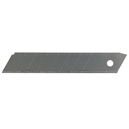 Image of Coral 56210 Essentials Snap Off Blades with Sharp Precision Edges 18MM 10 piece Pack Set