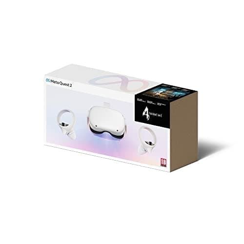 Image of Meta Quest 2 — Advanced All-In-One Virtual Reality Headset , 64 GB - White (Renewed)