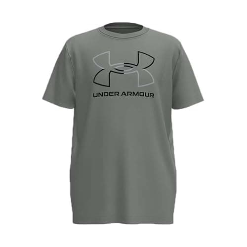Image of Under Armour GL Foundation SS - Titanium, Illusion Green - YSM