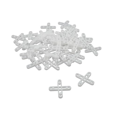 Image of Faithfull Tile Spacers for Wall & Floor Tiling - Long Leg, 5mm, Pack of 1000
