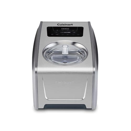 Image of Cuisinart FreezeEase Pro - Self freezing ice cream maker | 4 presets | 14 functions | Ice Cream, Sorbet, Frozen Yoghurt, Gelato | No pre freezing needed | Ready in 40 mins | 90min Keep cool function |