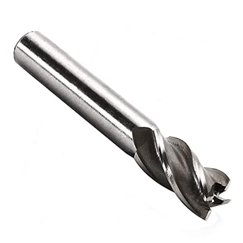 Image of Utoolmart 14mm Cutting Dia Four Flutes Straight Shank End Mill Cutter HSS-AL Spiral Bits Cut Assembled On Milling Machines for Acrylic Wood PVC MDF