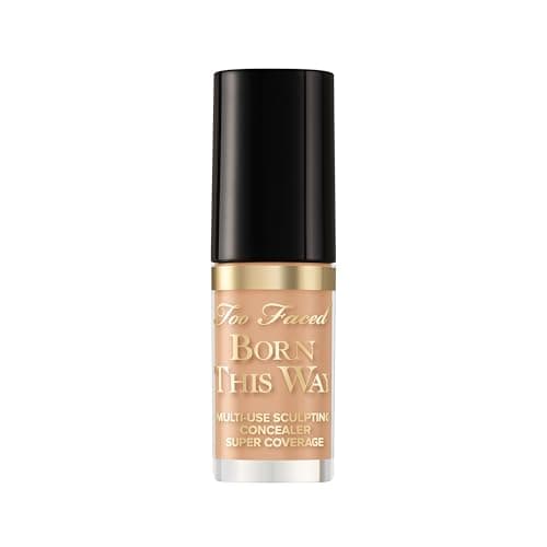 Image of Too Faced Born This Way Super Coverage Multi-Use Concealer | Full Coverage, Oil Free, Long Lasting + Hydrating