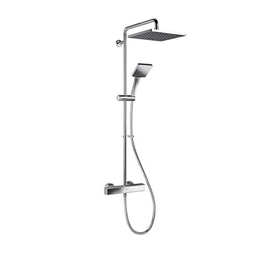 Image of Mira Showers Honesty Dual Mixer Shower ERD Square Bar Valve Mixer Shower Chrome 1.1901.002
