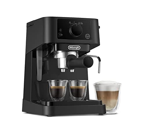 Image of De'Longhi EC235.BK Stilosa Advanced Pump coffee maker 15 bar 1100 W 1 L Black