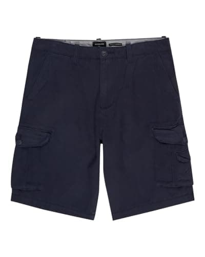 Image of Quiksilver Crucial battle Cargo Short Men, Blue Nights / Solid, S (Manufacturer Size: 30)