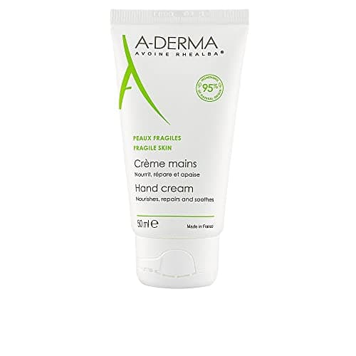 Image of A-DERMA Hand Cream Fragile Skins 50ml