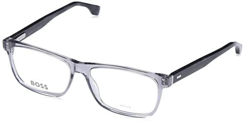 Image of HUGO BOSS BOSS 1518 Grey horn 58/16/145 MAN Eyewear Frame