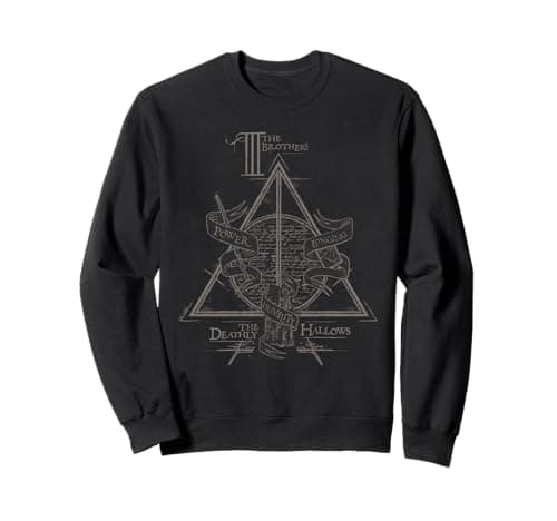 Image of Harry Potter Three Brothers Deathly Hallows Sweatshirt