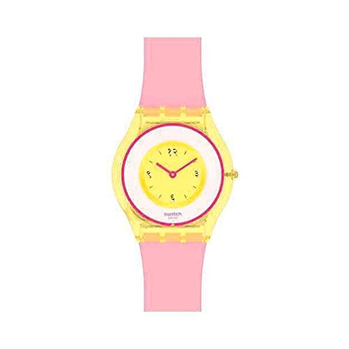 Image of Swatch Watch Skin Classic Bio SS08Z101 India Rose 01 Edition SUPRAYA LELE