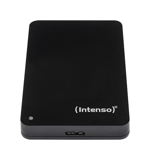 Image of Intenso Memory Drive Portable Hard Drive 5TB Portable External Hard Drive with Case 2.5 Inch 5400 rpm 8 MB Cache USB 3.0 Black