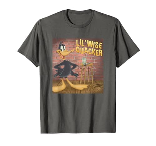 Image of Looney Tunes Daffy Duck Lil' Wise Quacker T-Shirt