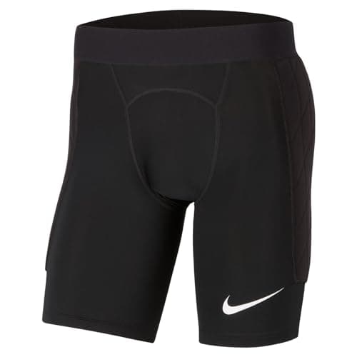Image of NIKE CV0053-010 Dri-FIT Gardien I Goalkeeper Shorts Men's Black/Black/White Size S