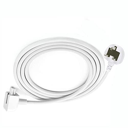 Image of TOPSELL® Power Adapter Extension Cord Wall Cord Cable Compatible for Apple Mac iBook MacBook Pro MacBook Power Adapters 10W,12W,29W,45W, 60W, 85W MagSafe 1 or MagSafe 2 Models(6 Feet)