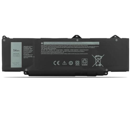 Image of DR02P 2X1V9 02X1V9 803W6 0803W6 Laptop Battery Compatible with Dell Latitude 5440 5450 5540 5550 Precision 3480 3490 3580 3590 Mobile Workstation Series (11.4V 54Wh)