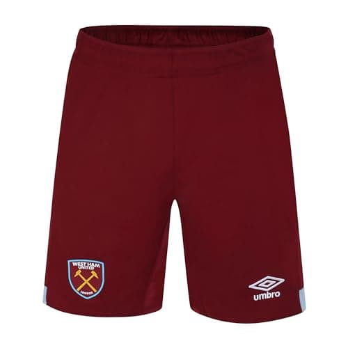 Image of Umbro West Ham Home Short Jnr