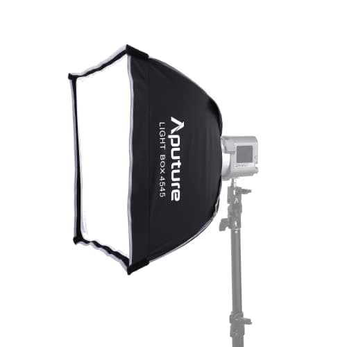 Image of Aputure Light Box 4545 Square Softbox, Standard Bowens Mount for Aputure Amaran 60x 60d 100x 100d 200x 200d