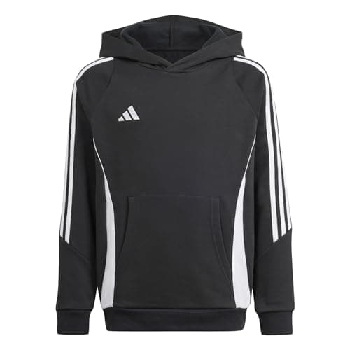 Image of adidas Uni-Kinder Tiro 24 Sweat Hoodie, black/white, XS