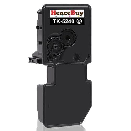 Image of HenceBuy TK-5240K Black Toner Cartridge for Kyocera TK-5240 TK5240K Replacement for Kyocera ECOSYS M5526cdw M5526cdn M5526 P5026cdw P5026cdn P5026 Laser Printer (Black)